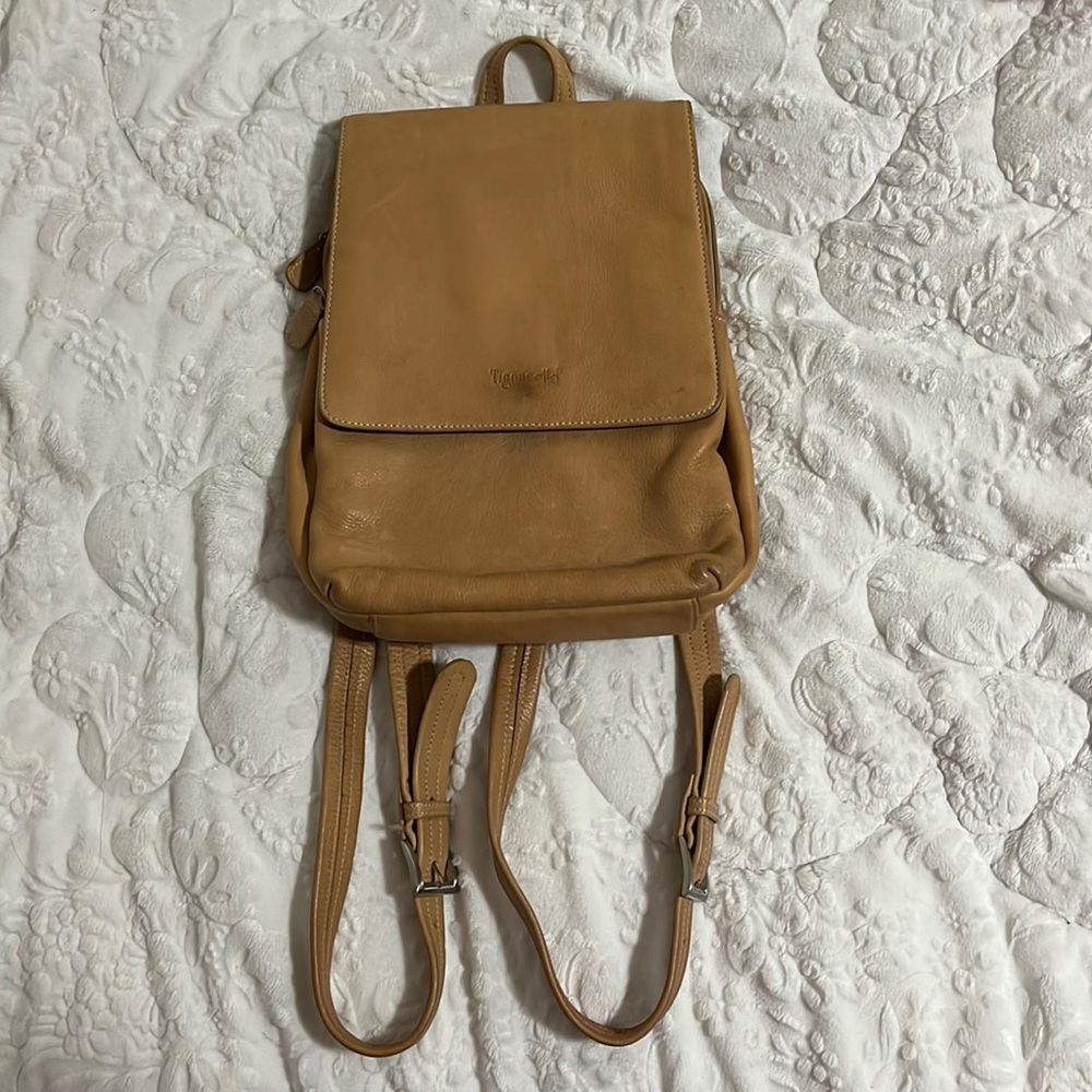 Tignanello vintage leather backpack